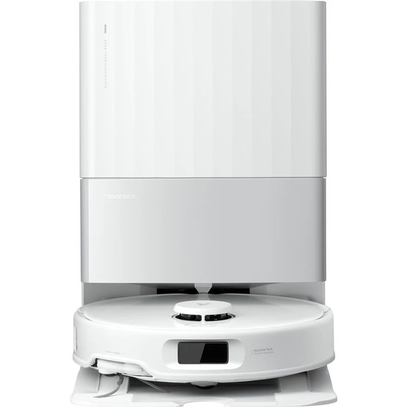 Dulkių siurblys - robotas Roborock Qrevo Edge 5V1. balta