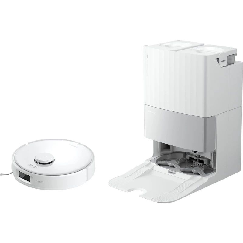 Dulkių siurblys - robotas Roborock Qrevo Edge 5V1. balta