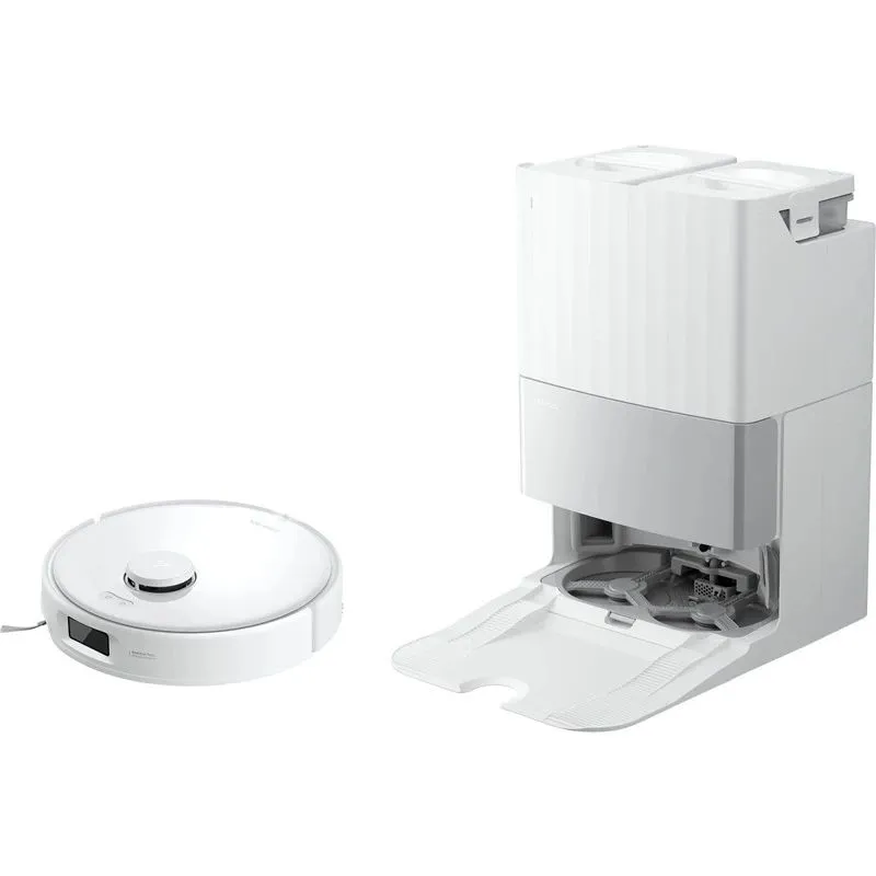 Putekļsūcējs - robots Roborock Qrevo Edge 5V1. balta