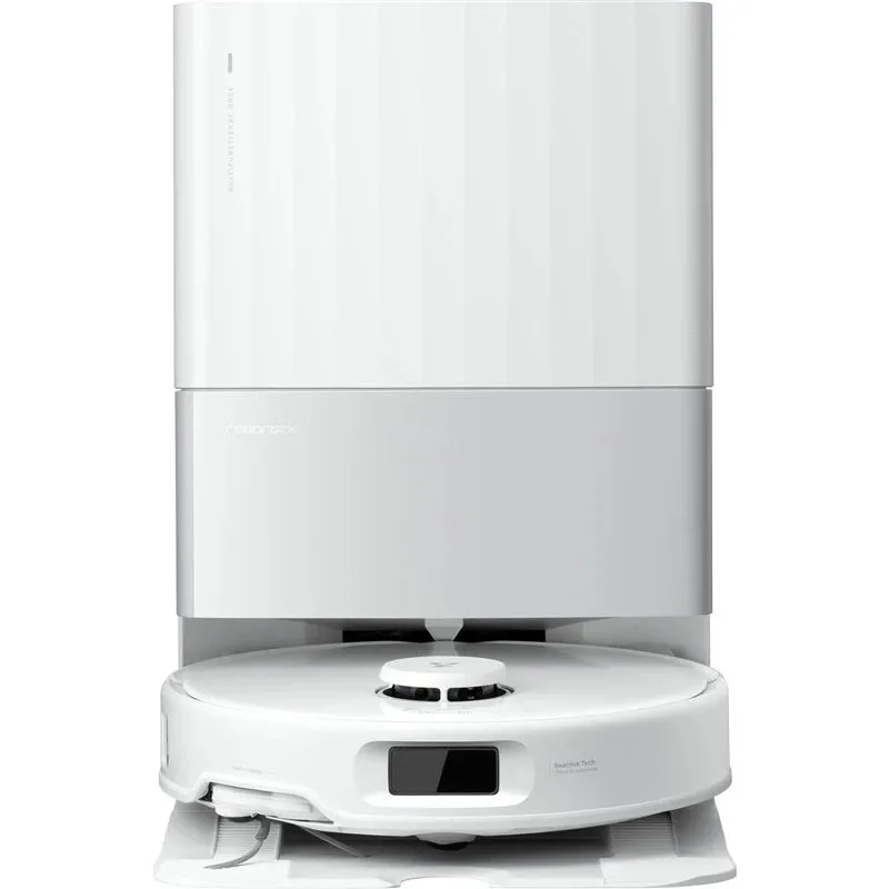 Putekļsūcējs - robots Roborock Qrevo Edge 5V1. balta