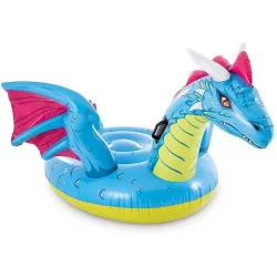 Peldamrīks dragon ride-on 201x191cm