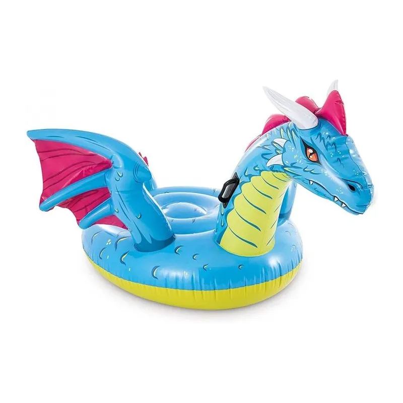 Peldamrīks dragon ride-on 201x191cm