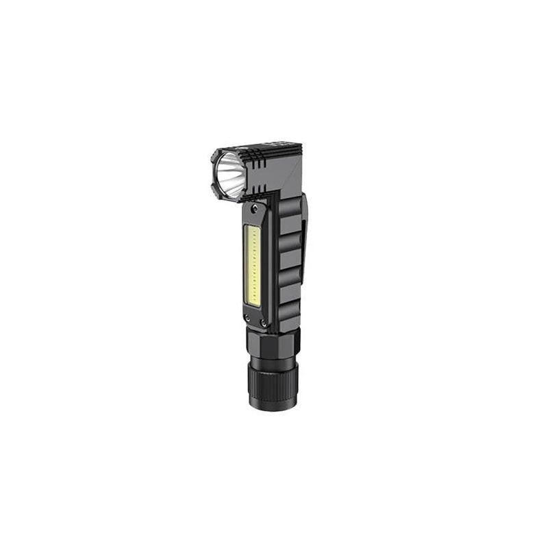 Flashlight recharg g19 multifu200lm 5+2w