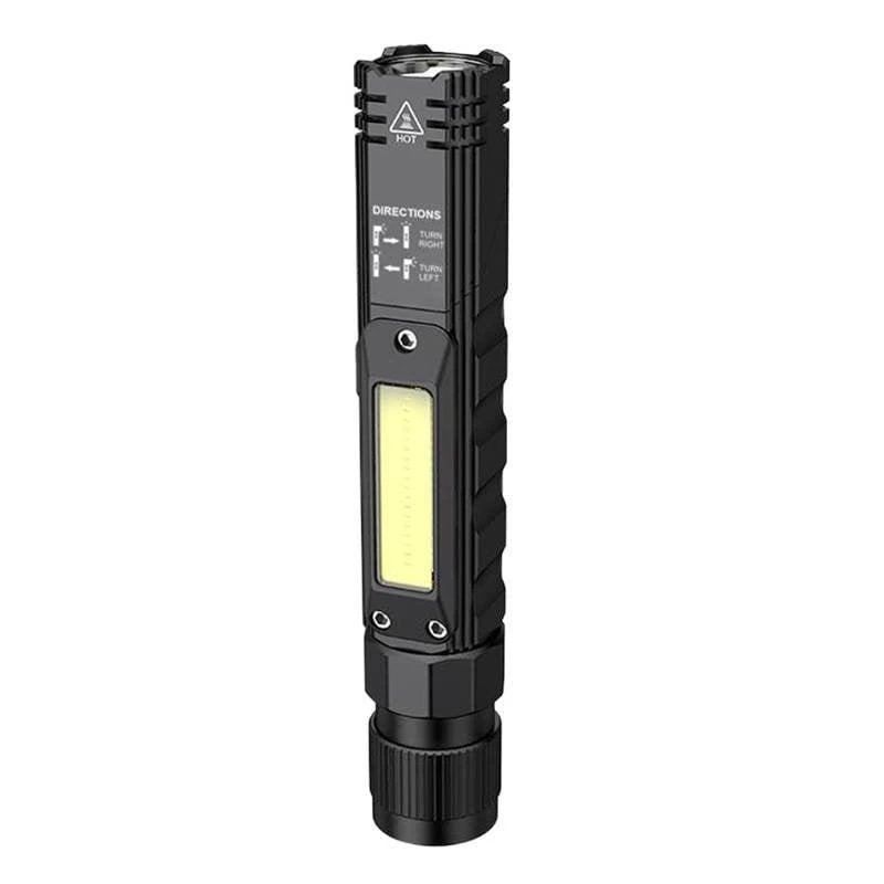 Flashlight recharg g19 multifu200lm 5+2w
