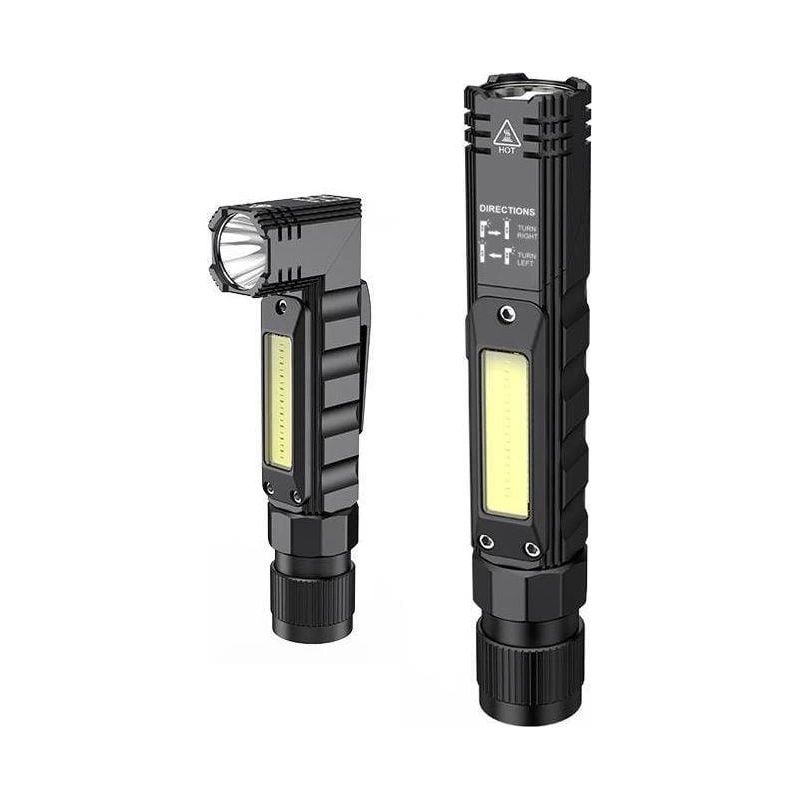 Flashlight recharg g19 multifu200lm 5+2w