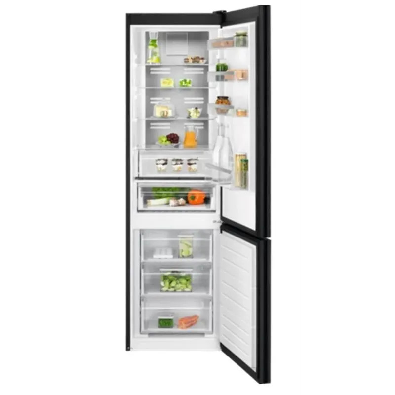 Ledusskapis ar saldētavu apakšā Electrolux LNT7ME36K2