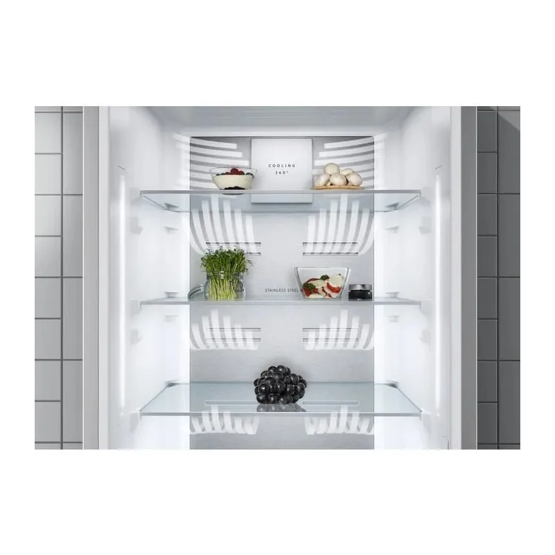 Ledusskapis ar saldētavu apakšā Electrolux LNT7ME36K2