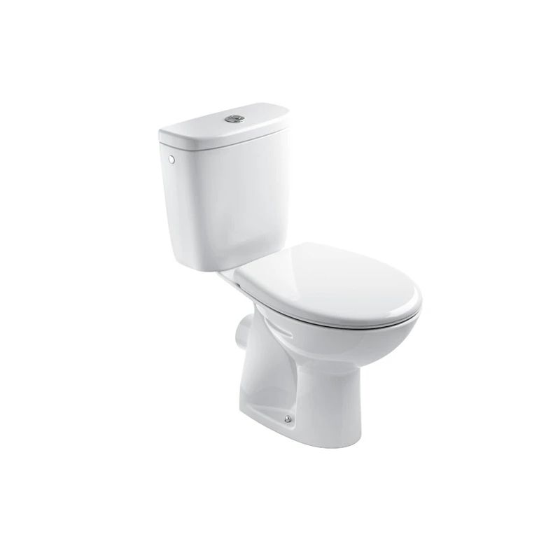 Unitazas pastatom euroline-n with lid white