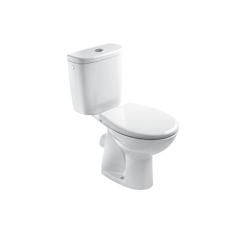 Unitazas pastatom euroline-n with lid white