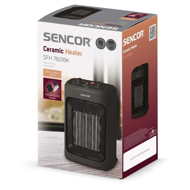 Sildītājs ventilatora sfh 7601bk sencor