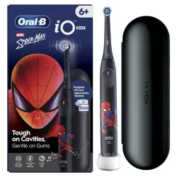 Elektriskā zobu birste Oral-B IOS2K.1H9.K SPIDERMAN. melna