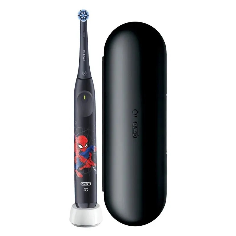 Elektriskā zobu birste Oral-B IOS2K.1H9.K SPIDERMAN. melna