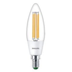 Bulb led e14 b35 2.3w 3000k 485lm fil