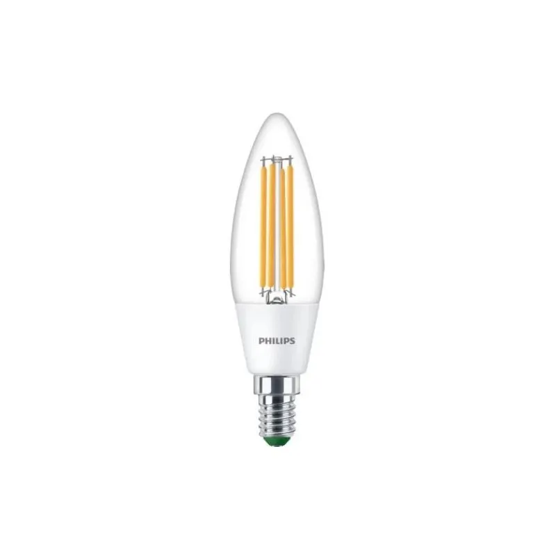 Spuldze Philips LED. B35. silti balta. E14. 2.3 W. 485 lm