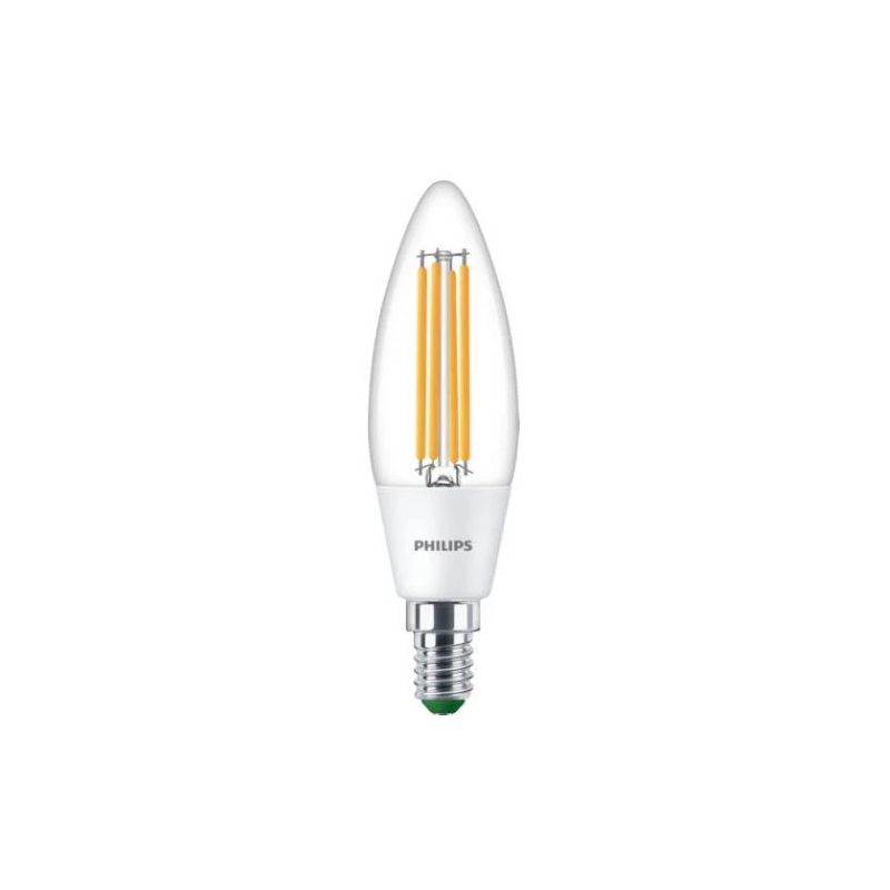 Lemputė led e14 b35 2.3w 3000k 485lm fil