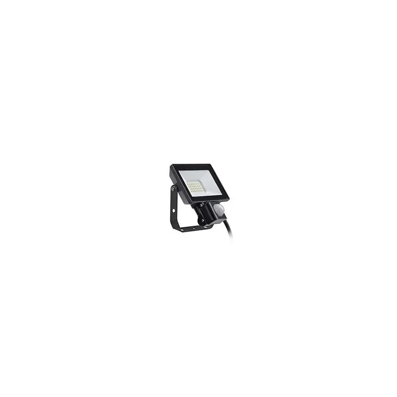 Prožektors 20W. 1900 lm. 4000 °K. IP65. melna