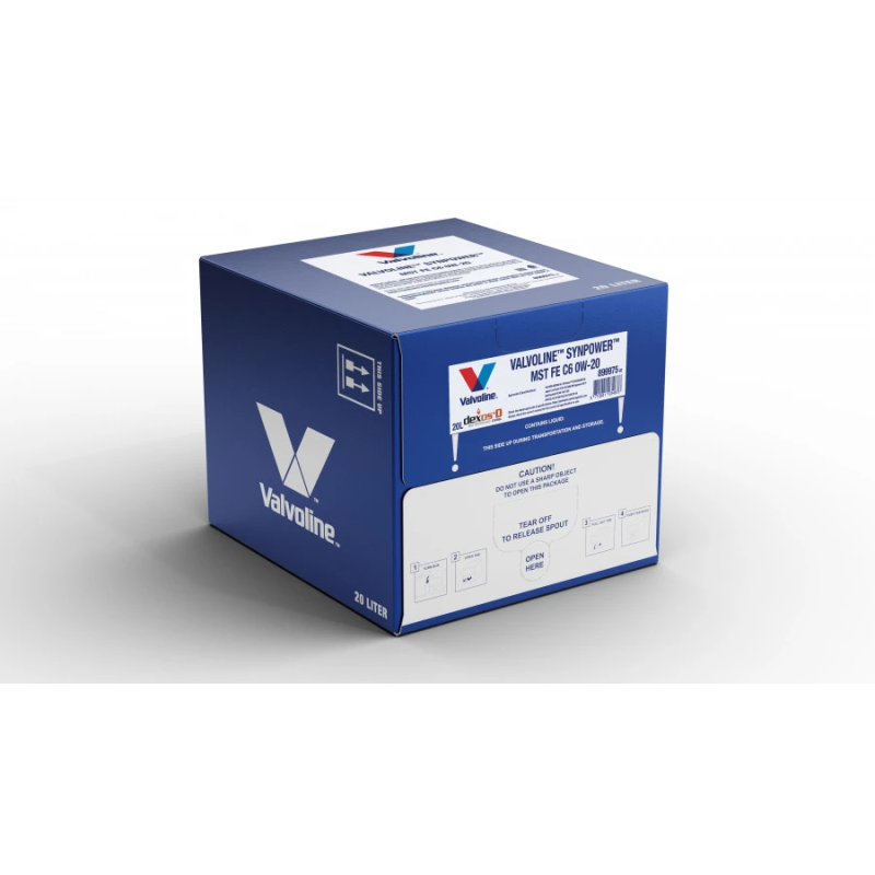 motor oil Synpower JL C5 0W20 20LBiB, Valvoline