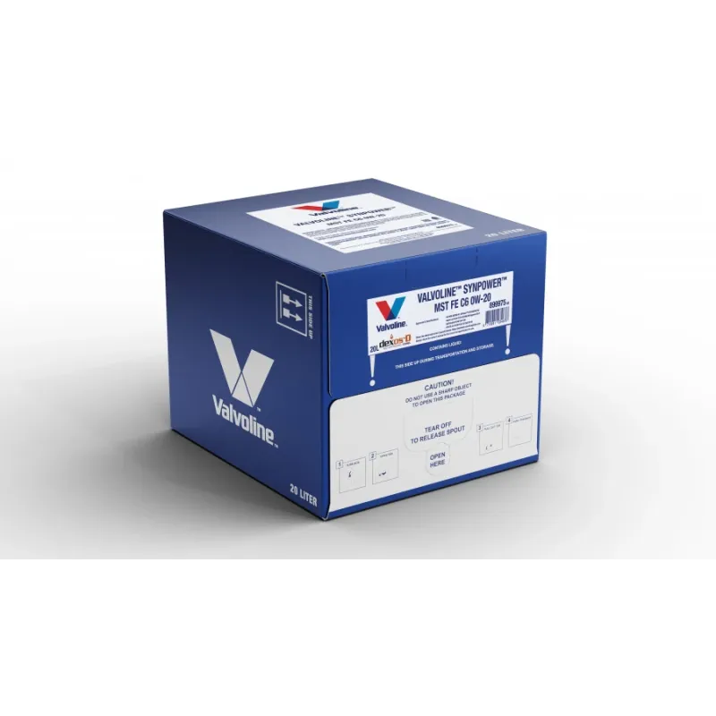 Alyva varikliui Synpower JL C5 0W20 20LBiB, Valvoline