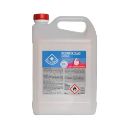 DISINFECTANT for hands, surfaces, equipment, ethanol 70%, 5L
