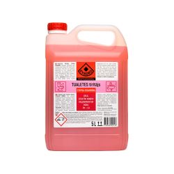 Tualetes tīrītājs, stipra iedarbība, 5L