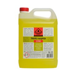 TRAUKU mazgātājs CITRO, 5L