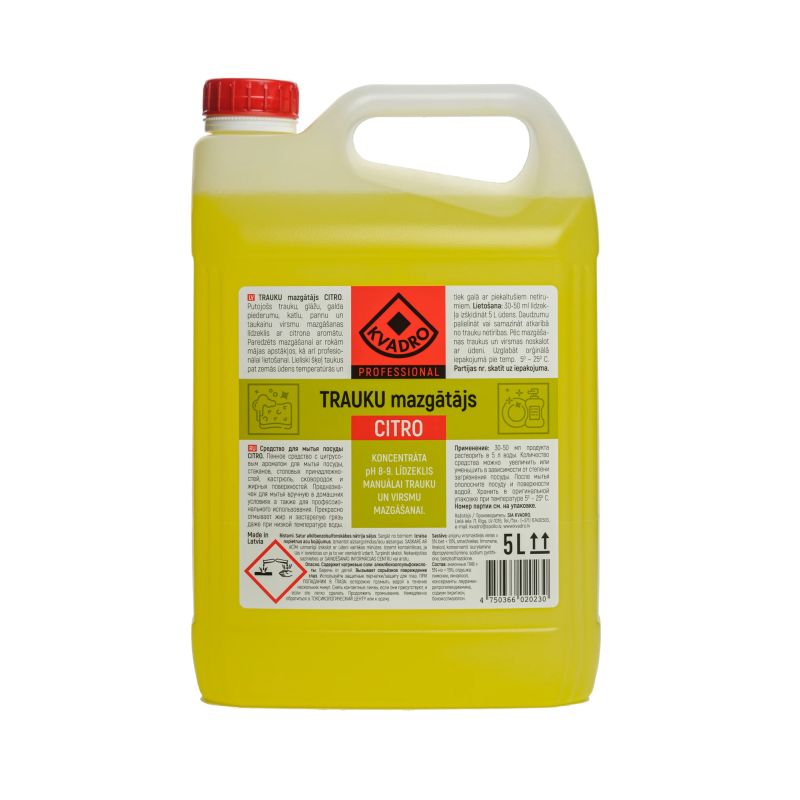 TRAUKU mazgātājs CITRO, 5L