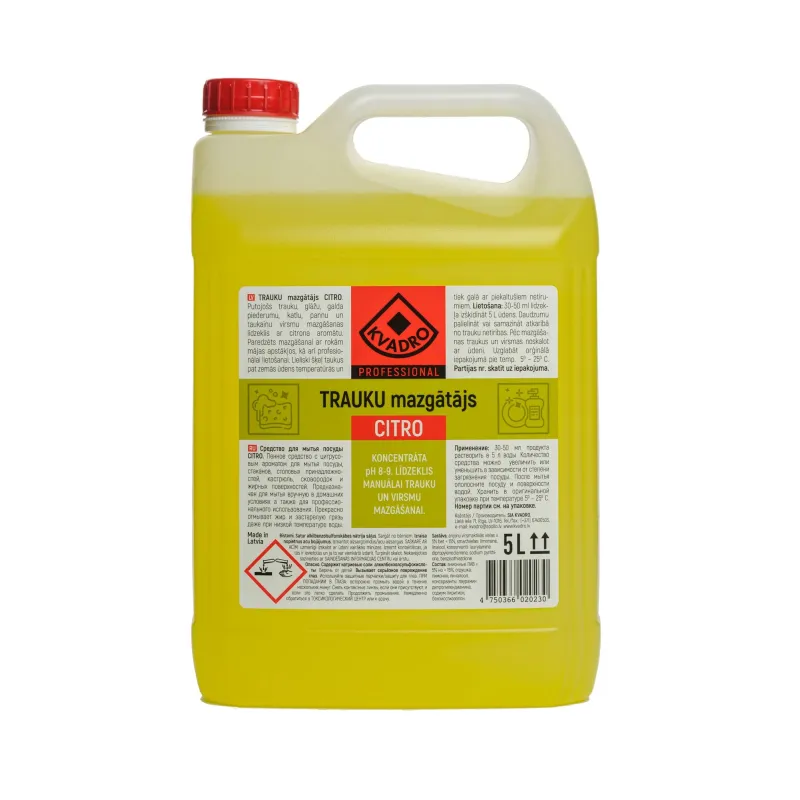 TRAUKU mazgātājs CITRO, 5L