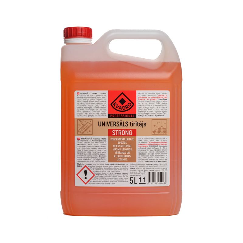 UNIVERSĀLS tīrītājs STRONG, 5L