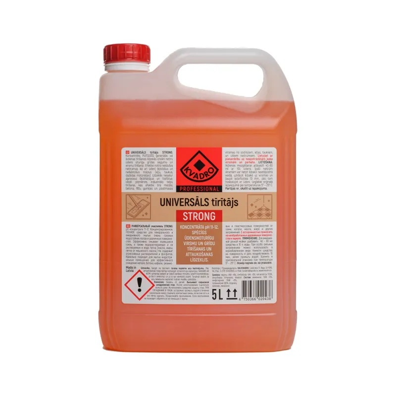 UNIVERSĀLS tīrītājs STRONG, 5L
