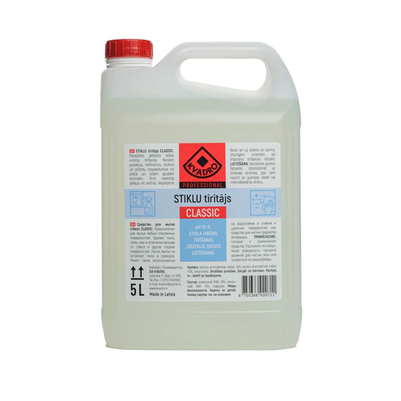 STIKLU tīrītājs CLASSIC, 5L