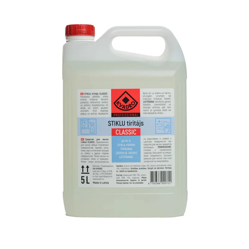 STIKLU tīrītājs CLASSIC, 5L