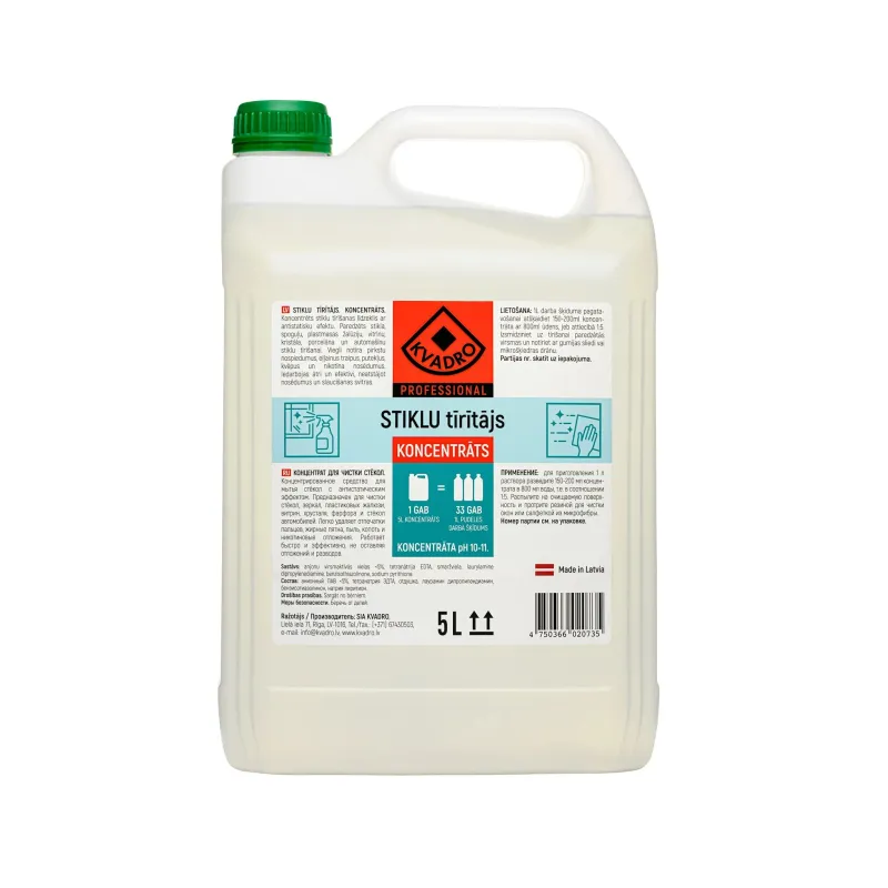 STIKLU tīrītājs KONCENTRĀTS, 5L