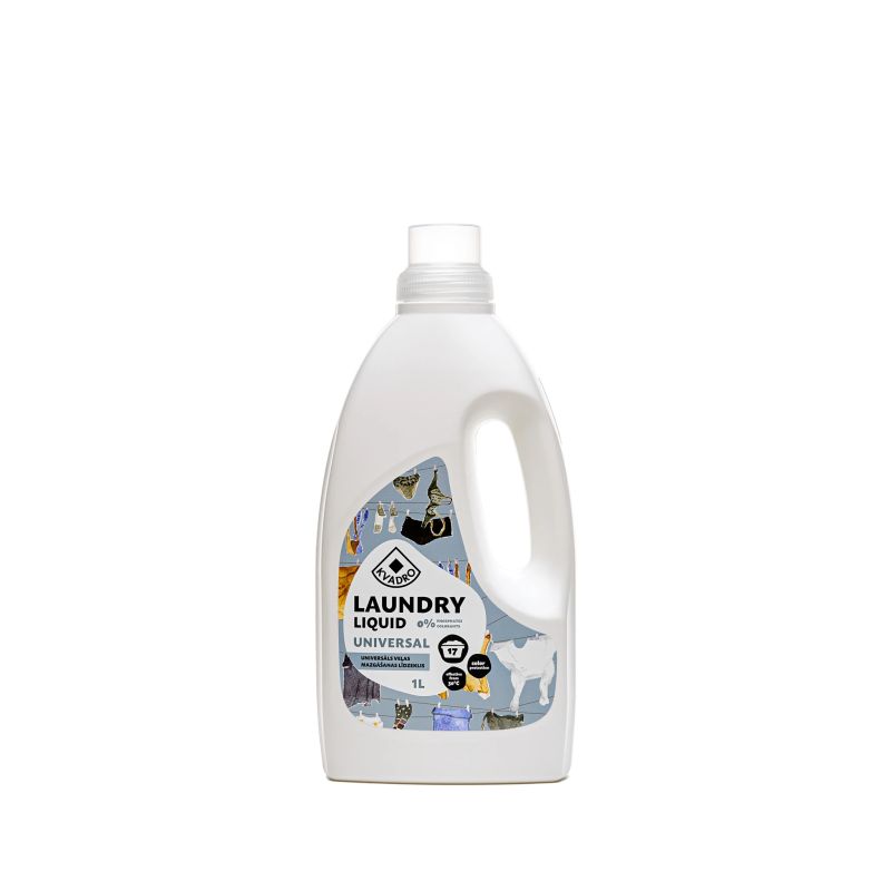 Laundry liquid, universal ,Universāls veļas mazgāšanas līdzeklis,, 1L