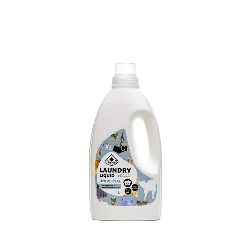 Laundry liquid, universal ,Universāls veļas mazgāšanas līdzeklis,, 1L