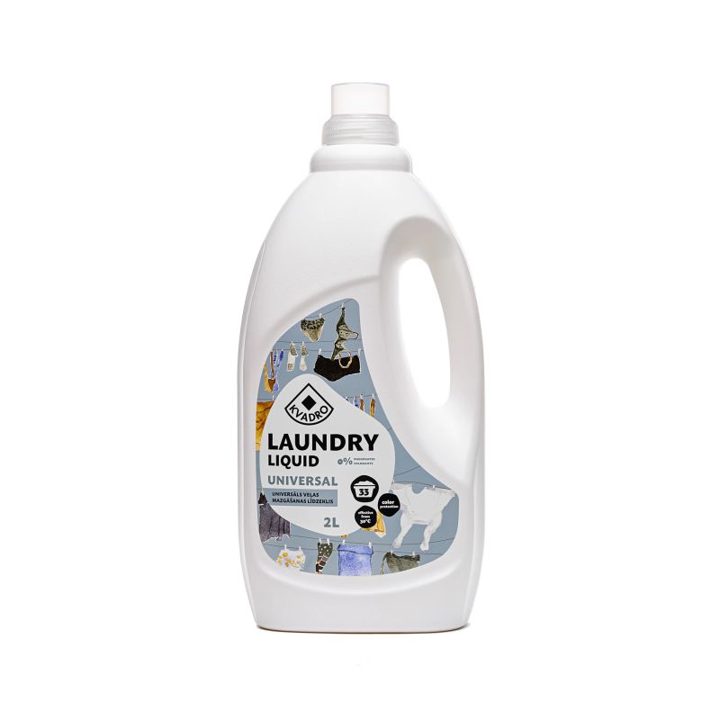Laundry liquid, universal ,Universāls veļas mazgāšanas līdzeklis,, 2L
