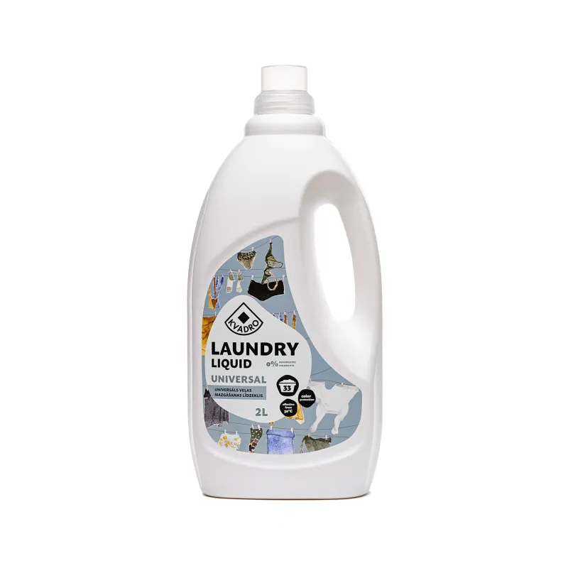Laundry liquid, universal ,Universāls veļas mazgāšanas līdzeklis,, 2L