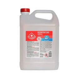 DEZINFEKCIJAS LĪDZEKLIS ,gēls rokām, etanols 70%,, 5L