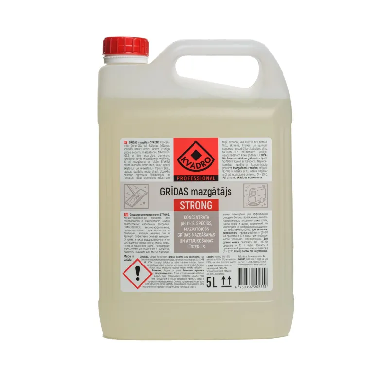 GRĪDAS mazgātājs STRONG, 5L