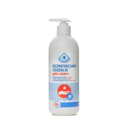 DEZINFEKCIJAS LĪDZEKLIS ,gēls rokām, etanols 70%,, 500 ml