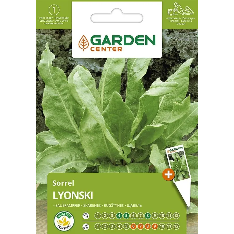 Sēklas skābenes lyonski