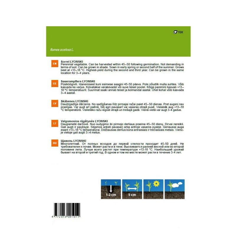 Sēklas skābenes lyonski