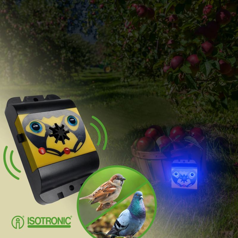 Elektr.līdzeklis putnu atbaidīšanai