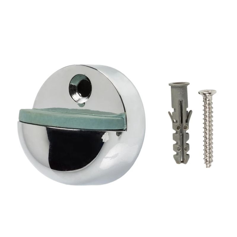 Durvju balsts hromēts 45x34 mm