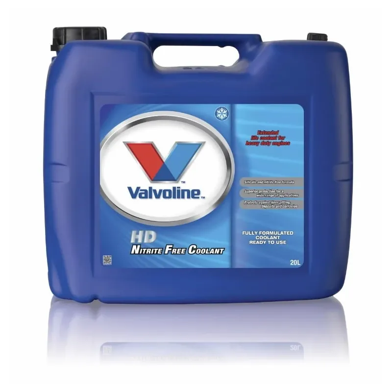 Dzesēšanas Šķidrums HD Nitrite Free Coolant RTU 20L, Valvoline