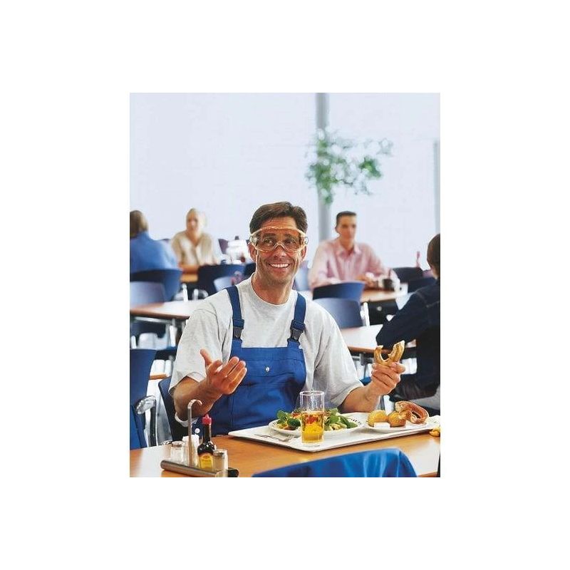 Safety goggles uvexultrasonic clear len