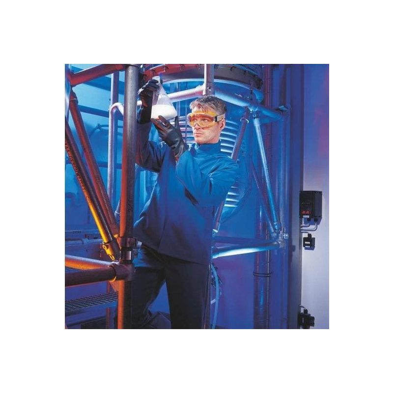 Safety goggles uvexultrasonic clear len