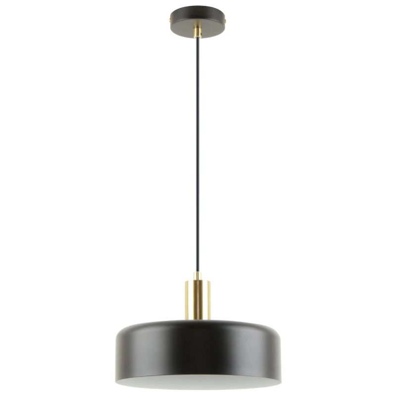 Griestu lampa, E27, Max 40W, 220-240V, Melna