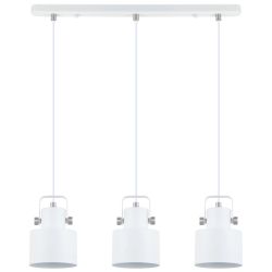 Griestu lampa, 3xE27, Max 40W, 220-240V, Balta