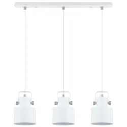 Griestu lampa, 3xE27, Max 40W, 220-240V, Balta