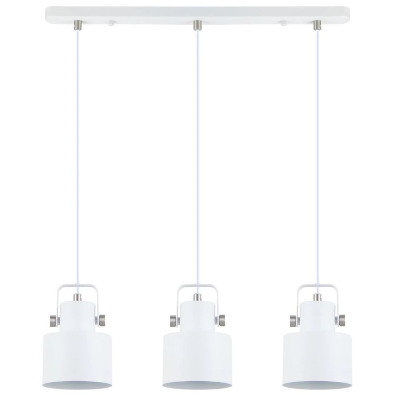 Griestu lampa, 3xE27, Max 40W, 220-240V, Balta